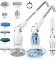 Elektryczna szczotka Leebein 8 wymiennych główek 2 prędkości POWYSTAWOWA