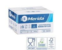 Ręczniki papierowe MERIDA TOP SLIM białe 2war 2700s