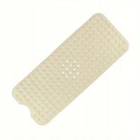 Ekstra Długa Mata ANTYPOŚLIZGOWA do Kąpieli do wanny SUPER MOCNA 100x40 cm