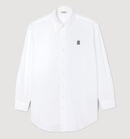 SANDRO Bawełniana koszula oversize 34