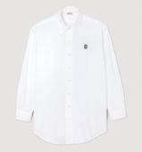 SANDRO Bawełniana koszula oversize 34