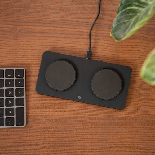 Spacecase Wireless Dual Charger Magcharge Wm3B Black na Arena.pl