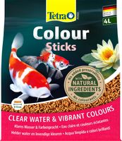 tetra pond colour sticks 4l