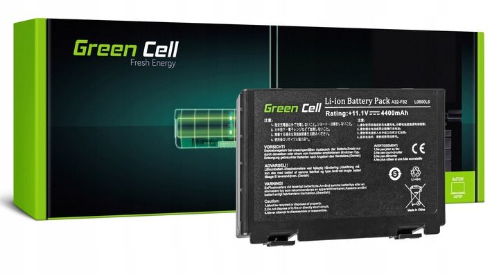 Bateria do notebooka GREEN CELL Asus A32-F82 zdjęcie 8