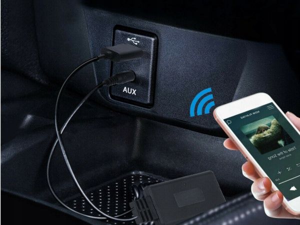 ADAPTER BLUETOOTH RADIA AUX IN MINI JACK 3,5 USB zdjęcie 5