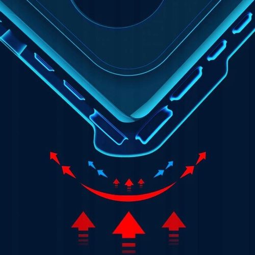 Spacecase X-Ring Redmi Note 7 Czarny na Arena.pl