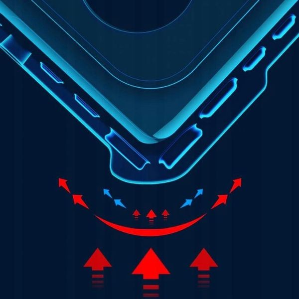 Spacecase X-Ring Redmi Note 7 Czarny zdjęcie 8