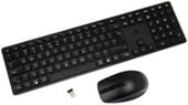 Bezprzewodowa klawiatura i mysz HP 655 czarna pełnowymiarowa z blokiem numerycznym 4R009UT QWERTY (duży enter)