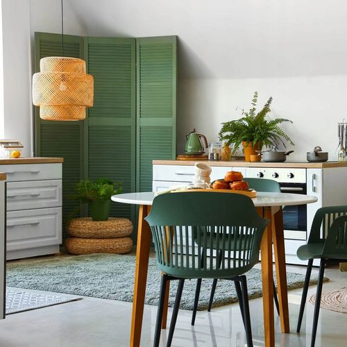 Lampa bambusowa BONN boho wisząca na Arena.pl