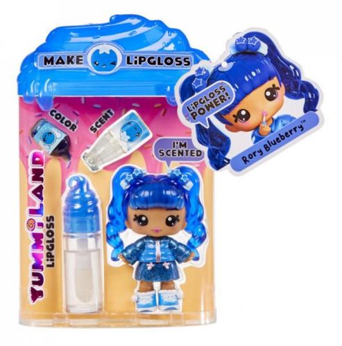!!! Yummiland Lipgloss lalka niebies 120766 12087 na Arena.pl