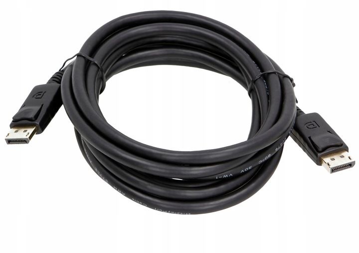 Kabel DisplayPort 3M DP 1.2 Przewód DISPLAY UHD 4K zdjęcie 1