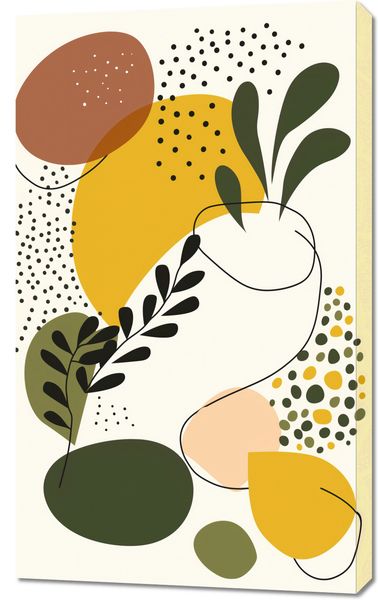 Obraz 60x100cm Botaniczne Impresje zdjęcie 1