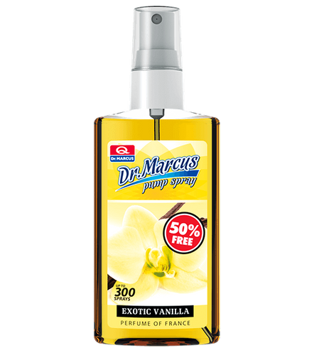 Zapach samochodowy Dr.Marcus Pump Spray 75ml Exotic Vanilla na Arena.pl