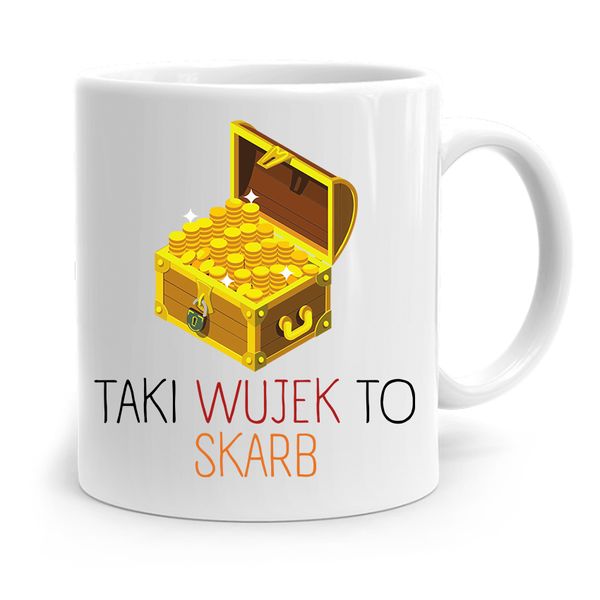 Kubek Prezent Dla Wujka Taki Wujek To Skarb Z Nadrukiem Ze Zdjęciem zdjęcie 1