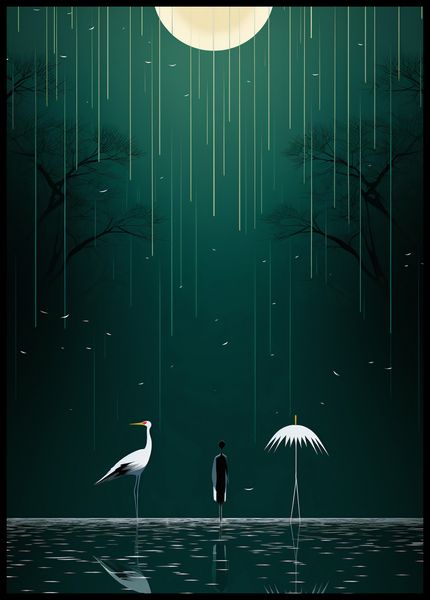 Plakat 67,5x95cm Nocne Marzenia zdjęcie 2