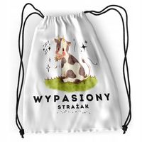 Plecak Sportowy Szkolny Dla Strażaka Worek Torba Z Nadrukiem Ze Zdjęciem