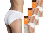 GATTA 3X FIGI MAJTKI BIKINI QUEENIE BIAŁE XXL