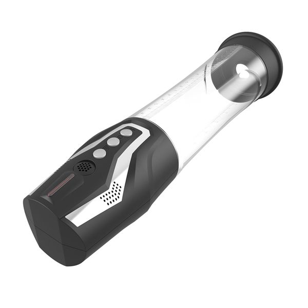 Pompka- Passion Pump, Premium Rechargeable Automatic Waterproof Pump, Voice zdjęcie 11