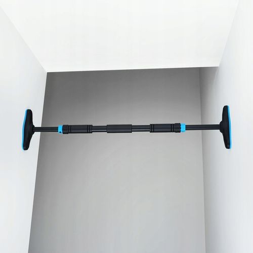 SOLIDNY DRĄŻEK ROZPOROWY DO PODCIĄGANIA ĆWICZEŃ SIŁOWNIA REGULOWANY 180 KG na Arena.pl