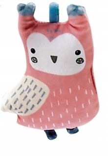 Duża Mata Edukacyjna Miękka Interaktywna 4w1 Poduszka Minky 20 piłek na Arena.pl