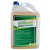Szare mydło w płynie, naturalne potasowe - 5l