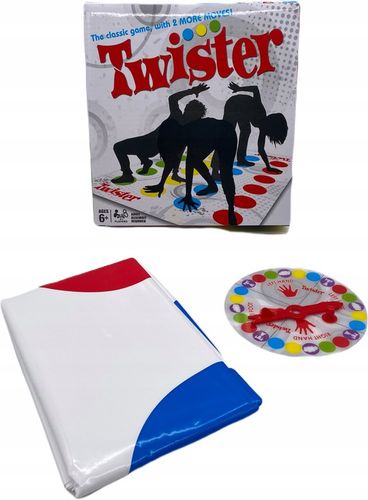 Towarzyska Gra Zręcznościowa Twister XL na Arena.pl