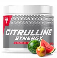Trec L-Cytrullina Przedtreningówka CITRULLINE SYNERGY 80 porcji pompa siła