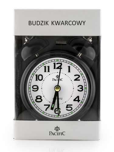 BUDZIK PACIFIC Q877B - black  Czarny na Arena.pl