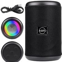 Bezprzewodowy głośnik przenośny RGB LED Bluetooth