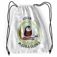 Plecak Sportowy Szkolny Dla Adriana Syna Dziecka Z Nadrukiem Ze Zdjęciem