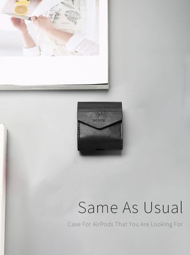Etui DuxDucis AirPods Case Black na Arena.pl