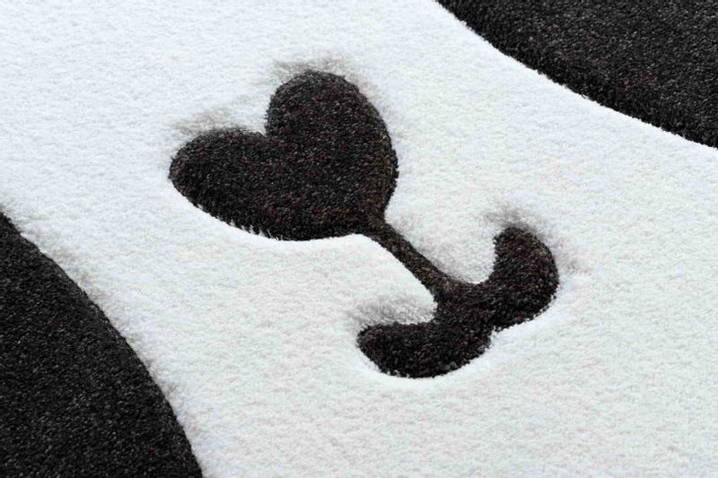 RUG/LU/TINIES/PANDA/WHITE/R140 zdjęcie 5