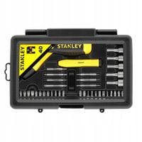 ZESTAW WKRĘTAK Z KOŃCÓWKAMI PRZEGUB GRZECHOTKA 40 SZT 0-63-038 STANLEY