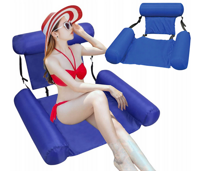 MATERAC DMUCHANY FOTEL HAMAK DO PŁYWANIA zdjęcie 1