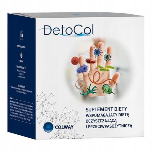 Suplement diety Colway DetoCol kapsułki 90 szt. na Arena.pl