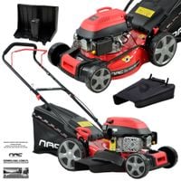 KOSIARKA SPALINOWA NAC LP46-139-HS-SB 46 CM MIELi WYRZUT BOCZNY KOSZ 70 L