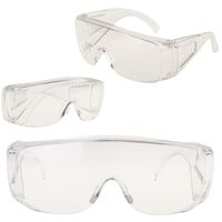 GOGLE OKULARY PRZECIWODPRYSKOWE OCHRONNE