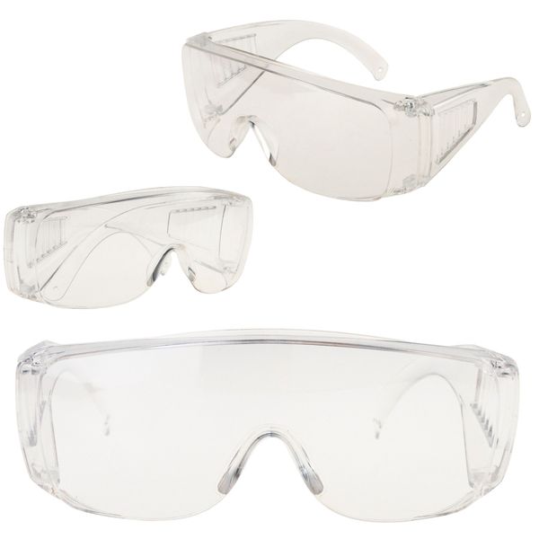 GOGLE OKULARY PRZECIWODPRYSKOWE OCHRONNE zdjęcie 1