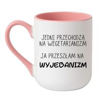 Elegant Biało-Różowy 330 ml
