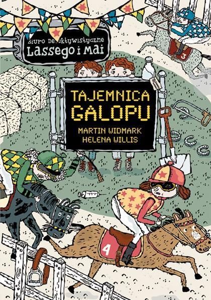 Tajemnica galopu Martin Widmark zdjęcie 1