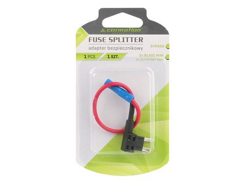 Adapter bezpiecznikowy MINI x 2 /BYPASS/ na Arena.pl