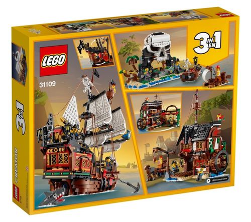 Klocki Creator 31109 Statek Piracki na Arena.pl