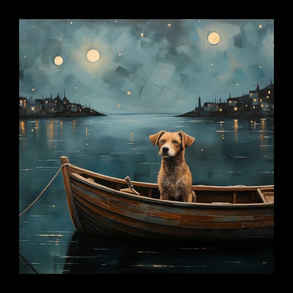 Plakat 20x20cm Przygoda o Północy zdjęcie 2