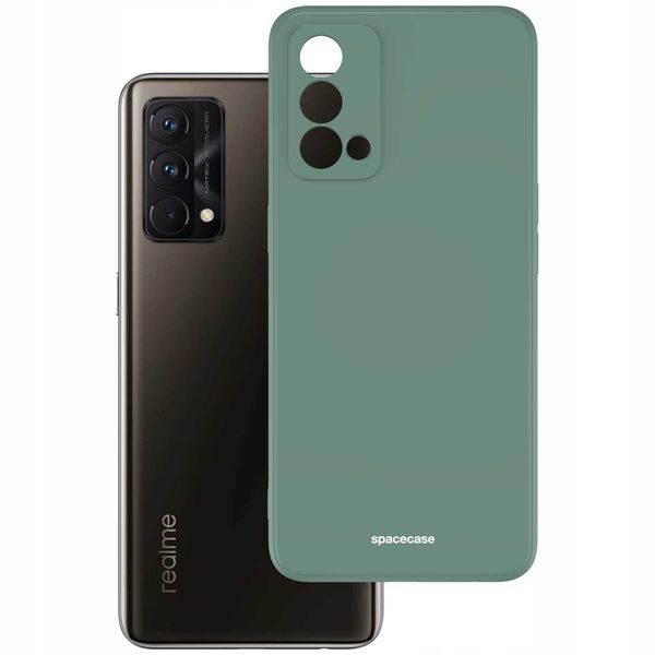 Spacecase Silicone Case Realme Gt Master Dark Green zdjęcie 2