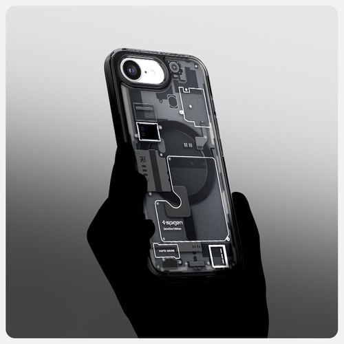spigen ultra hybrid mag magsafe iphone 16e zero one black na Arena.pl