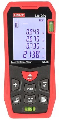 Dalmierz laserowy UNI-T LM120A na Arena.pl