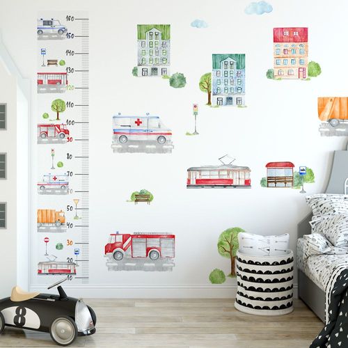 Naklejka Miarka Wzrostu Moto na Arena.pl