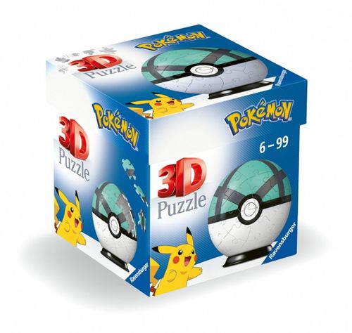 Puzzle 3D Kula Pokemon Net Ball na Arena.pl