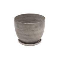 DONICZKA CERAMICZNA BARYŁKA 2 Ciemne drzewo 16x13 cm