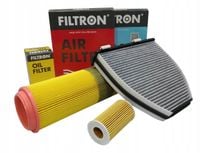FILTRON ZESTAW FILTRÓW MERCEDES C W204 07-09 2.2 C200 CDI